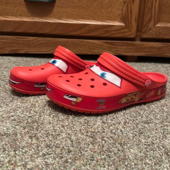 Disney Car Crocs - Picture 1 of 2